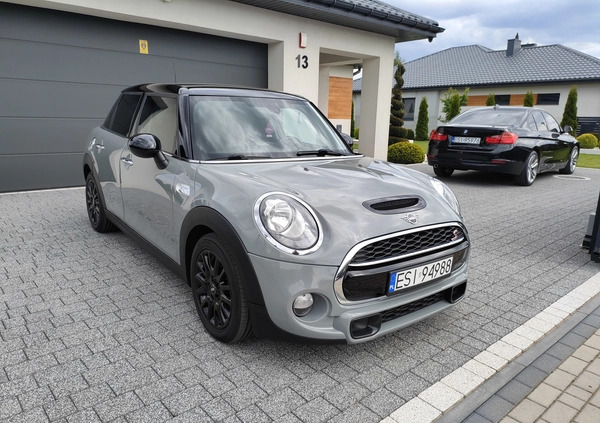 MINI Cooper S cena 59500 przebieg: 185000, rok produkcji 2015 z Sieradz małe 172